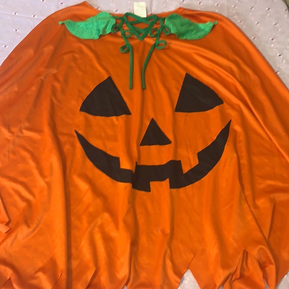 Large to small pumpkins cape costume! - Picture 1 of 6